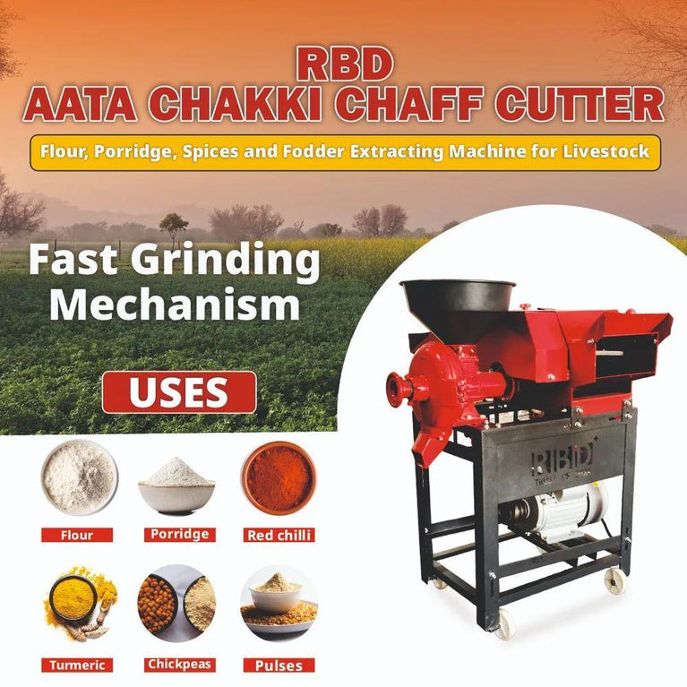 Kutti Machine With Aata Chakki