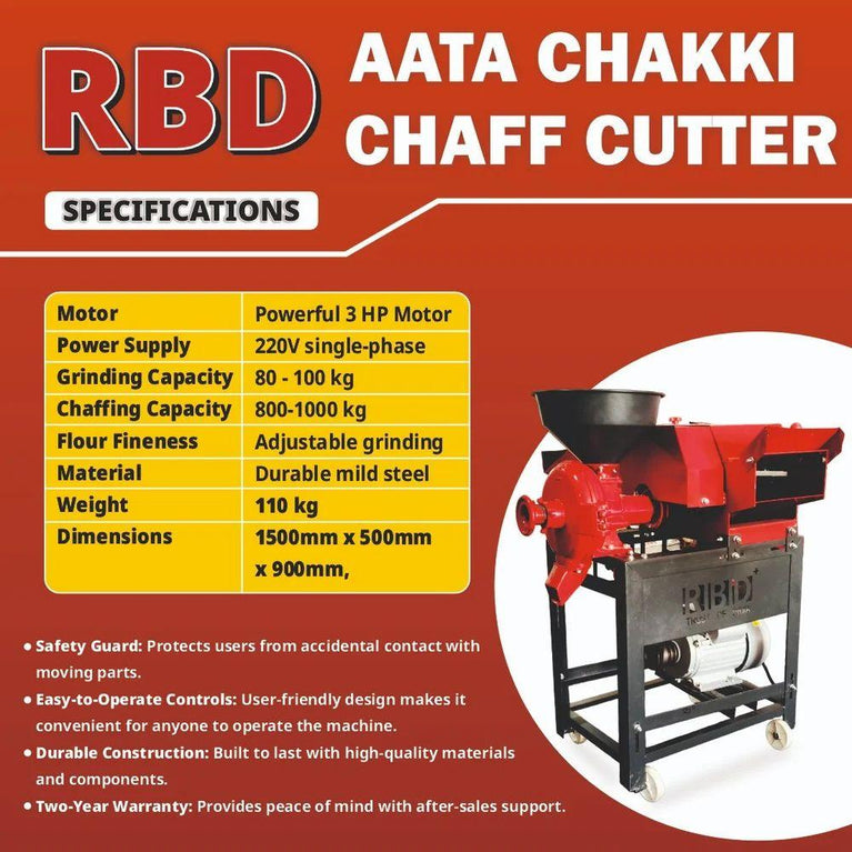 Kutti Machine With Aata Chakki