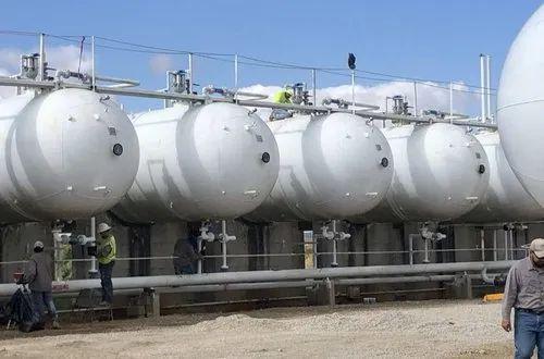 LPG Storage Tanks