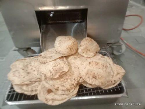 L Shape Automatic Chapati Making Machine