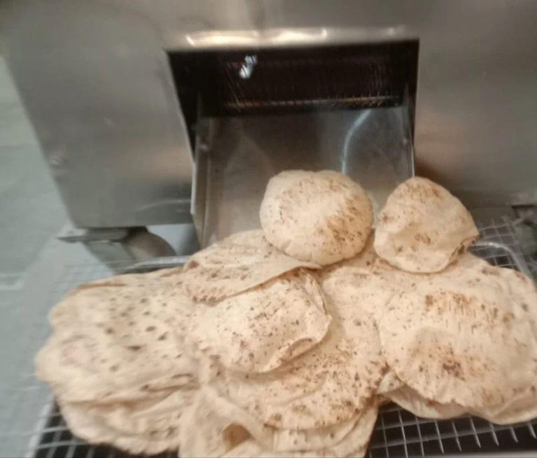 L Shape Chapati Making Machine