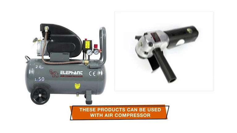 Label Elephant Air Compressor Painter Spray Gun