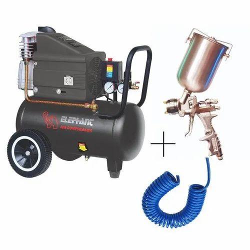 Label Elephant Air Compressor Painter Spray Gun