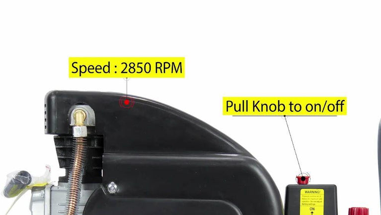 Label Elephant Air Compressor Painter Spray Gun