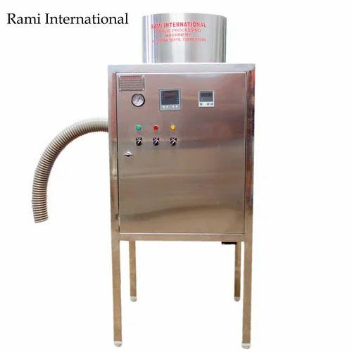 Lahsun Peeling Machine