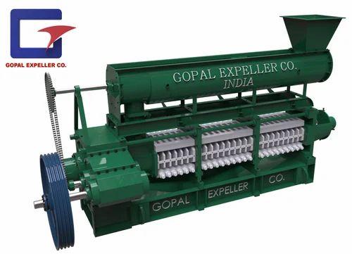 Larger Capacity Oil Seeds Pressing Machine