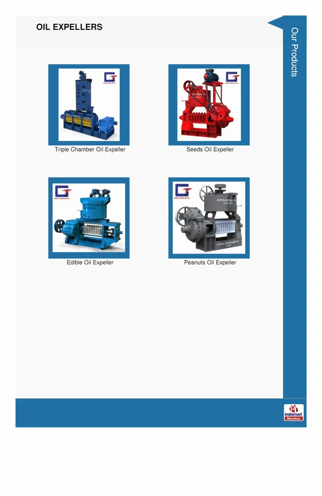 Larger Capacity Oil Seeds Pressing Machine