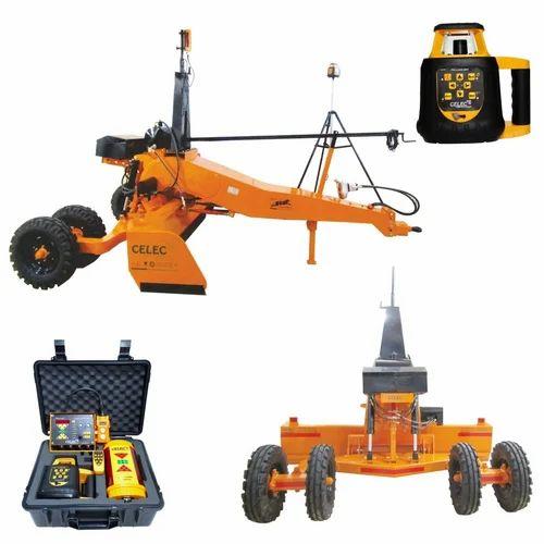 Laser Guided Land Leveler