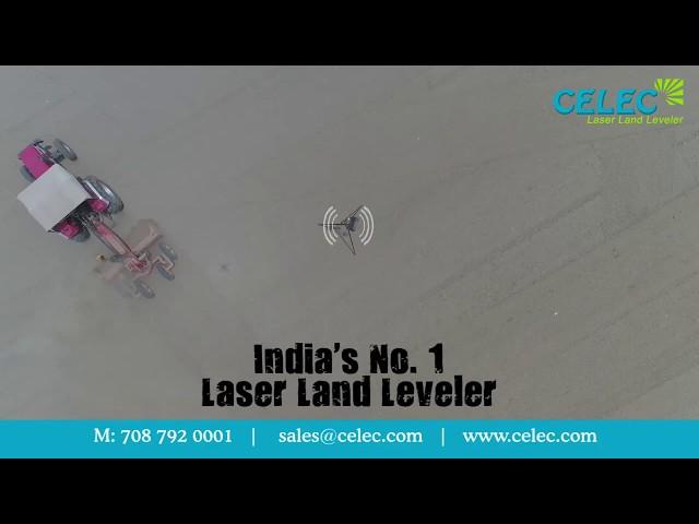 Laser Guided Land Leveler