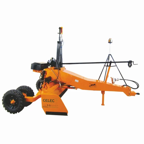 Laser Guided Land Leveller