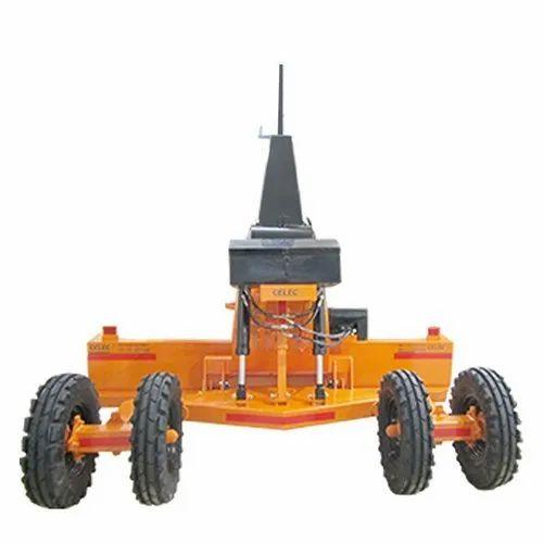 Laser Guided Land Leveller