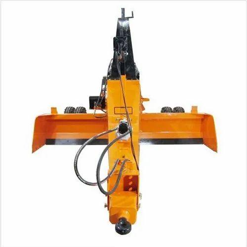 Laser Guided Land Leveller