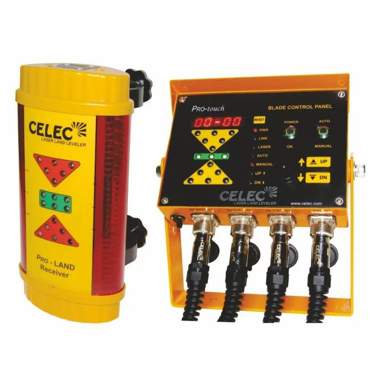 Laser Land Leveler Receiver and Control Box