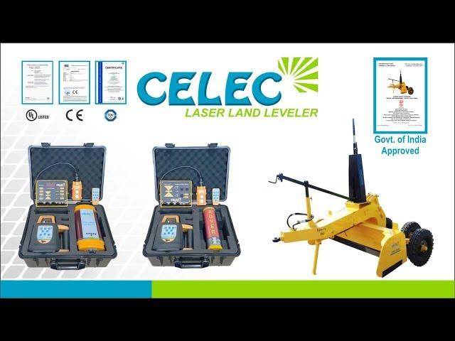 Laser Land Leveler Receiver and Control Box