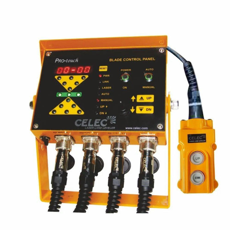 Laser Land Leveler Receiver and Control Box