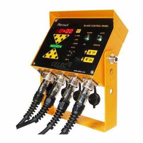 Laser Land Leveler Receiver and Control Box