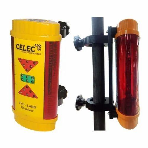 Laser Land Leveler Receiver and Control Box