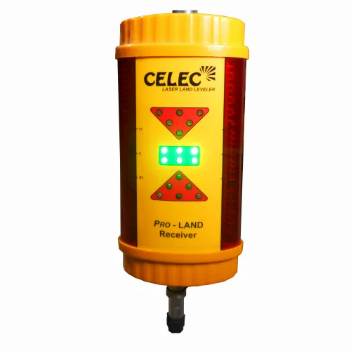 Laser Land Leveler Receiver and Control Box