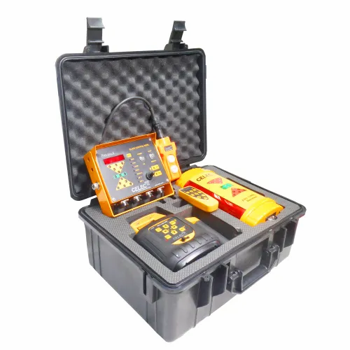 Laser Land Leveler Zig Zag Model 1500m Laser Transmitter