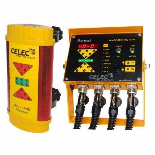 Laser Land Leveler Zig Zag Model 1500m Laser Transmitter