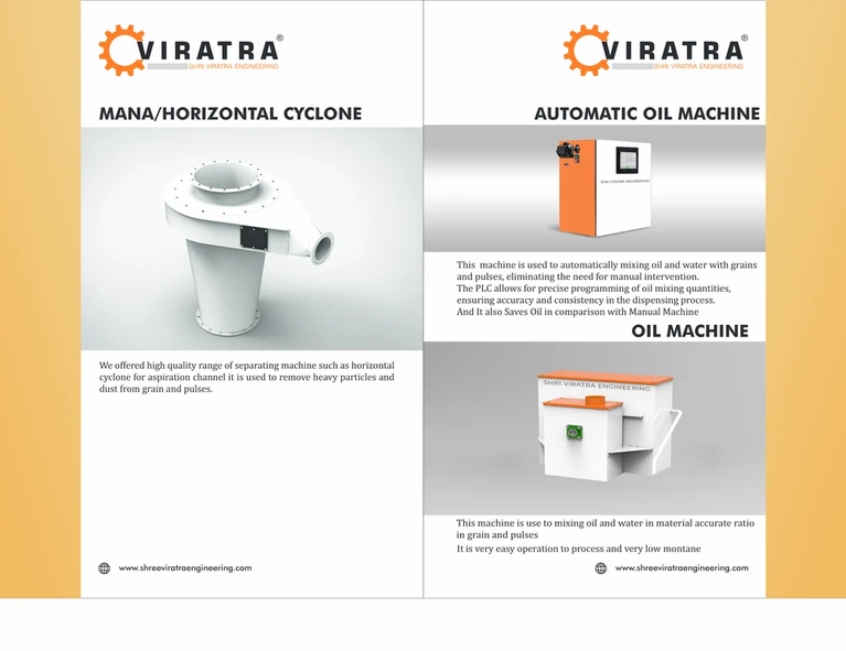 Latest Technology  Vibro Chana Dal Mill Plant