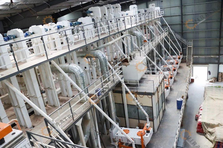 Latest Technology  Vibro Chana Dal Mill Plant