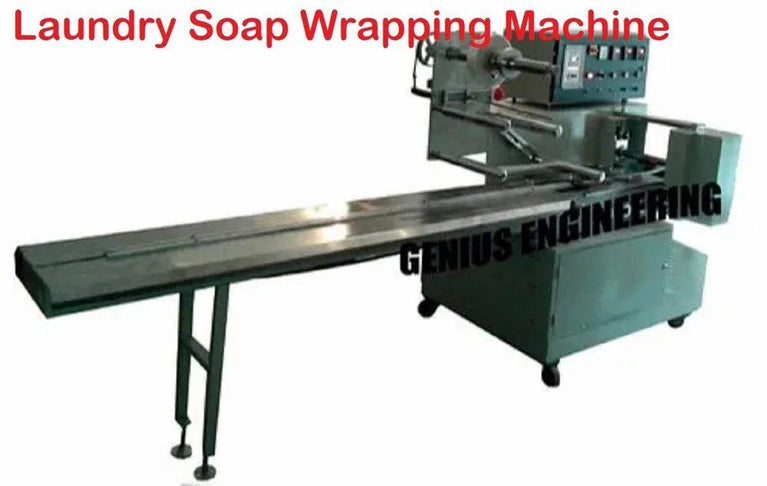 Laundry Soap Wrapping Machine