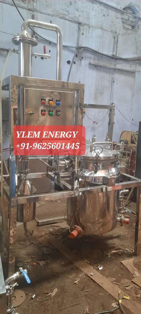 Lemon Grass Oil Distillation Plant