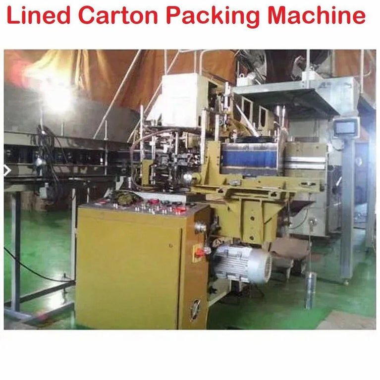 Lined Carton Packing Machine