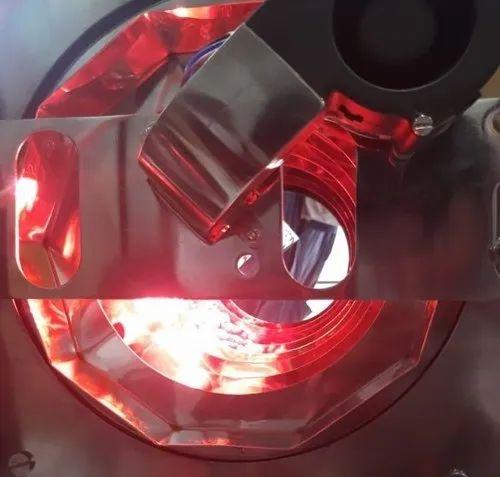 Litel B-Ird Dryer For Roasting And Toasting In Food Industry