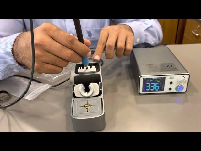 MAX GOLD 550 Micro Soldering Station
