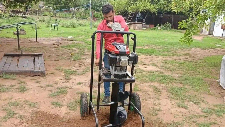 MD Agro 224 Cc Earth Auger machine Jaipur