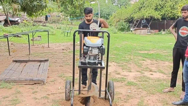 MD Agro 224 Cc Earth Auger machine Jaipur