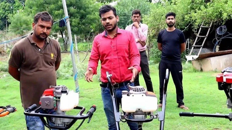 MD Agro 224 Cc Earth Auger machine Jaipur