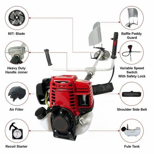 MD Agro 2 Stroke Brush Cutter
