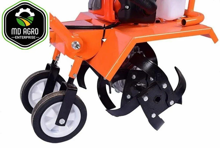 MD Agro Heavy Duty Mini Rotary Tiller 68CC