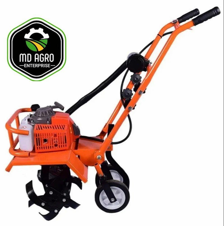 MD Agro Heavy Duty Mini Rotary Tiller 68CC