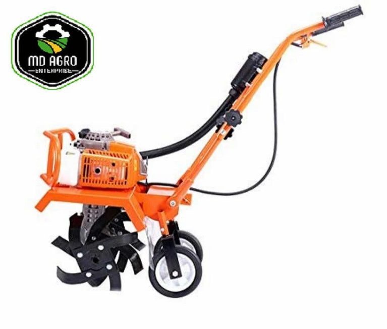 MD Agro Heavy Duty Mini Rotary Tiller 68CC