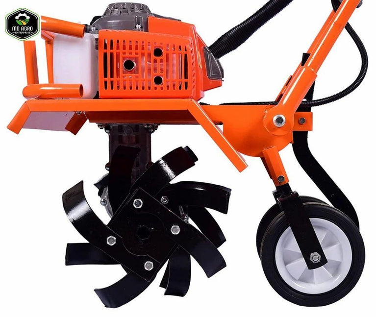 MD Agro Heavy Duty Mini Rotary Tiller 68CC