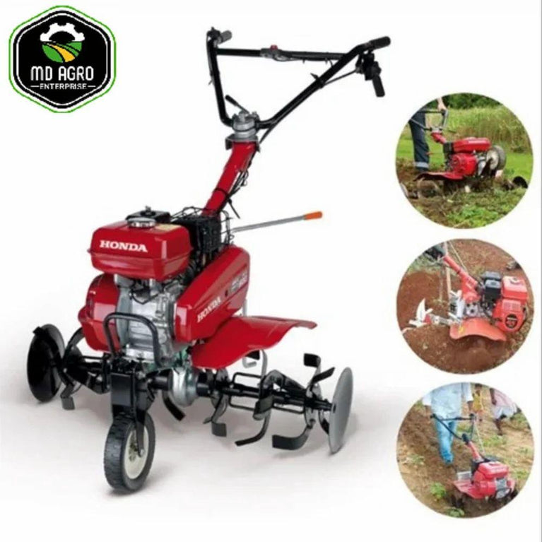 MD Agro Honda Fj500 Rotary Tiller Machine