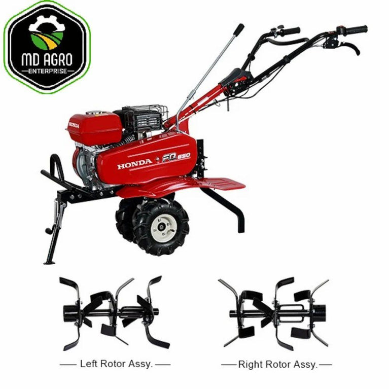 MD Agro Honda Power Tiller Fj 300 Machine