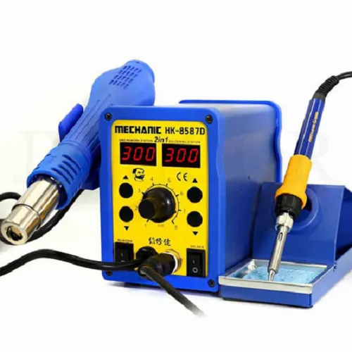 MECHANIC HK-8587D 2 in 1 SMD Rework Station & Soldering Iron