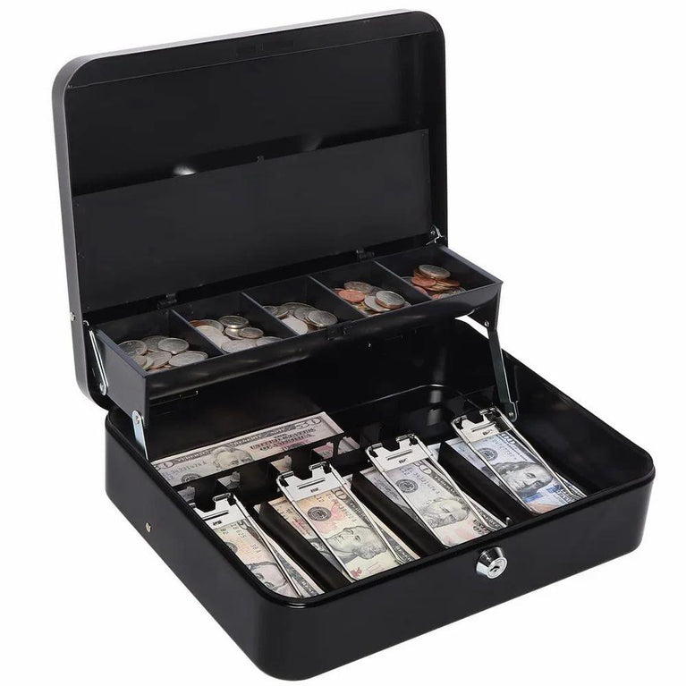 METAL MONEY BOX metal cash box