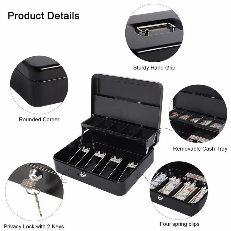 METAL MONEY BOX metal cash box