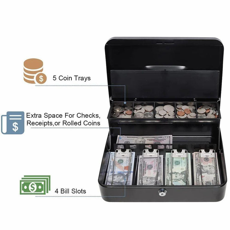 METAL MONEY BOX metal cash box