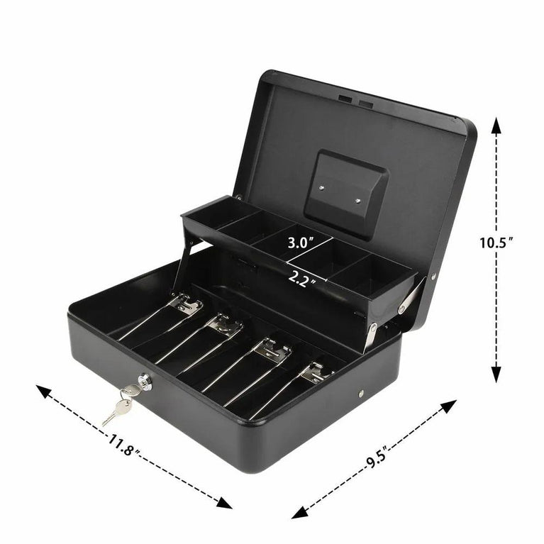 METAL MONEY BOX metal cash box