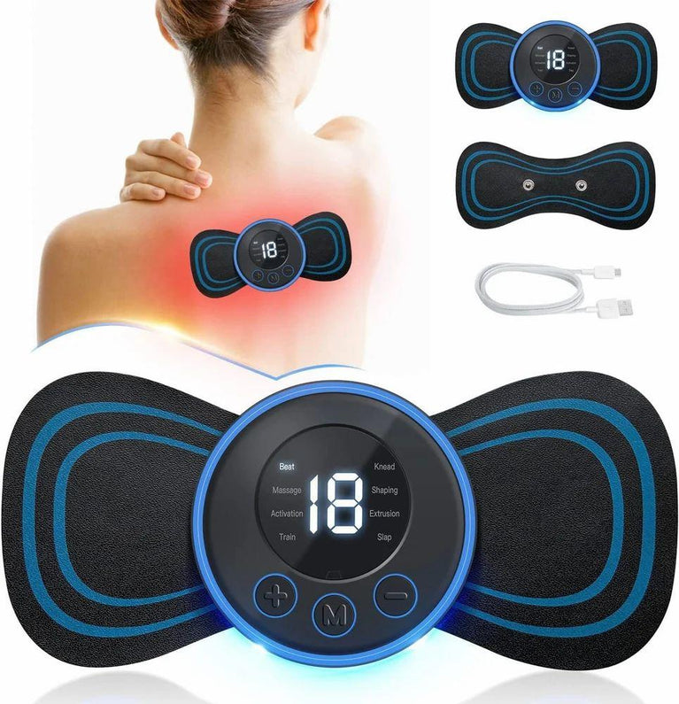 MINI BUTTERFLY MASSAGER Body Massager Machine for Pain Relief Wireless Massager