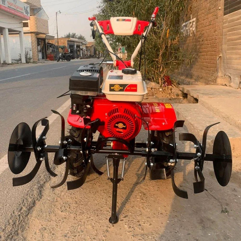 MITSUYAMA 7 HP 4000W 212CC 4 Stroke Power Weeder MY-550G Gear Drive