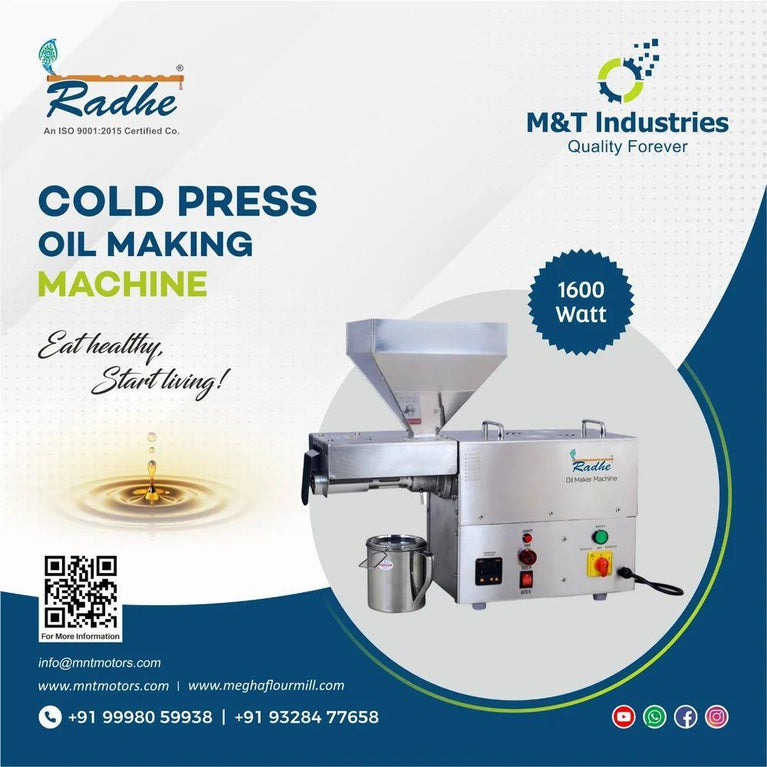 MT-Oil Press Machine