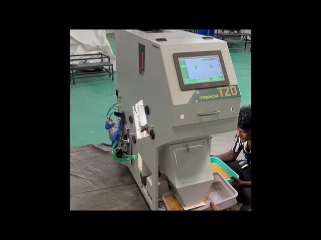 MULTI GRAINS SORTING MACHINE COMMANDOR MINI SORTER